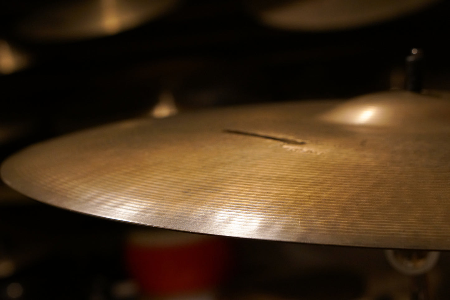 Paiste 20" Formula 602 1960s Ride Cymbal - 2430g