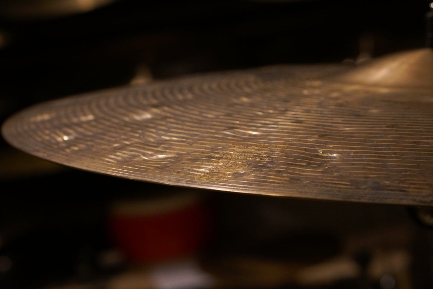 Zildjian 21" K. Custom Special Dry Ride Cymbal - 2474g
