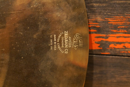 Zildjian 20" A. Custom Sizzle Ride Cymbal - 2376g