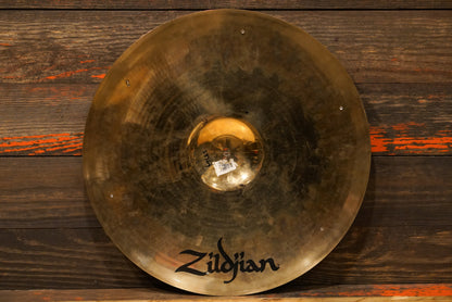 Zildjian 20" A. Custom Sizzle Ride Cymbal - 2376g