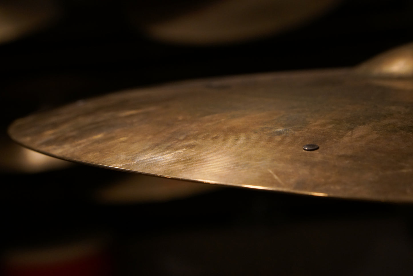 Zildjian 20" A. Custom Sizzle Ride Cymbal - 2376g