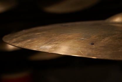 Zildjian 20" A. Custom Sizzle Ride Cymbal - 2376g