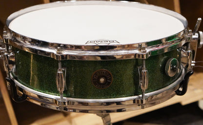 Gretsch 12/14/18/4x14" Round Badge Drum Set - 1950s Green Sparkle