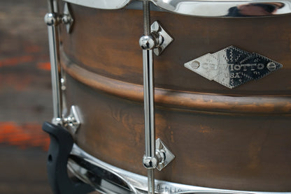 Craviotto 6.5x14" AK Masters Metal Copper Snare Drum - #20/50