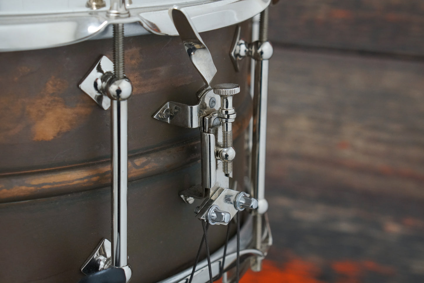 Craviotto 6.5x14" AK Masters Metal Copper Snare Drum - #20/50