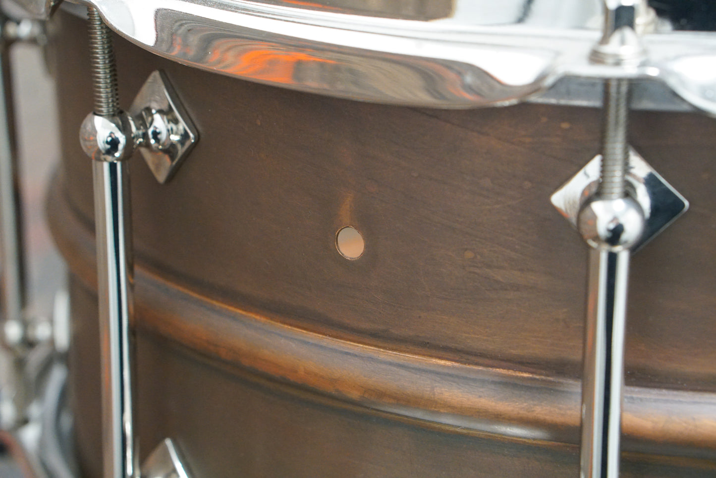 Craviotto 6.5x14" AK Masters Metal Copper Snare Drum - #20/50