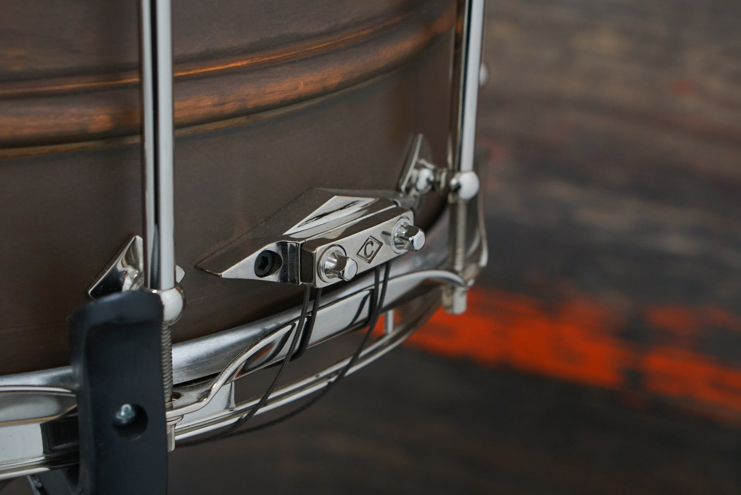 Craviotto 6.5x14" AK Masters Metal Copper Snare Drum - #20/50