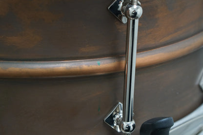 Craviotto 6.5x14" AK Masters Metal Copper Snare Drum - #20/50