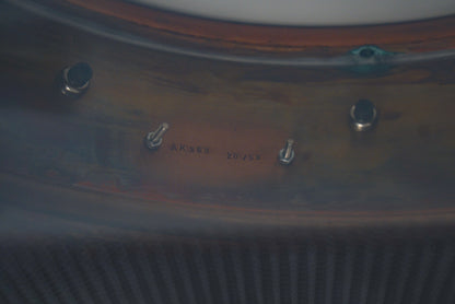 Craviotto 6.5x14" AK Masters Metal Copper Snare Drum - #20/50