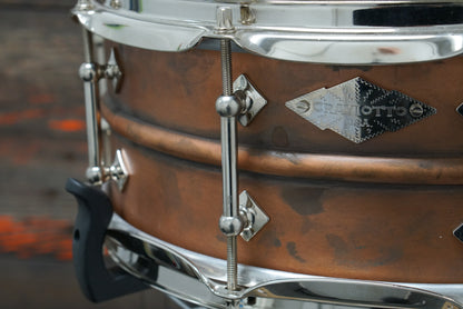 Craviotto 5.5x14" AK Masters Metal Copper Snare Drum - #8/50