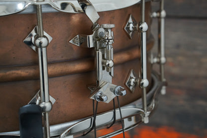 Craviotto 5.5x14" AK Masters Metal Copper Snare Drum - #8/50