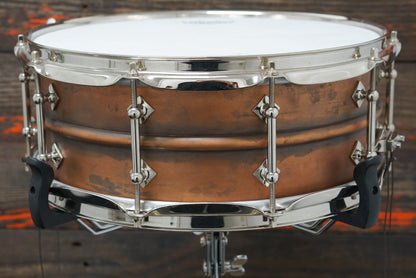 Craviotto 5.5x14" AK Masters Metal Copper Snare Drum - #8/50