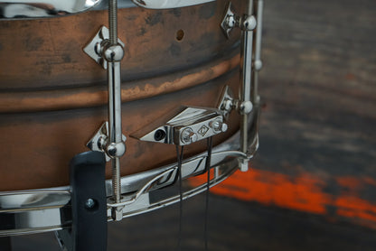 Craviotto 5.5x14" AK Masters Metal Copper Snare Drum - #8/50