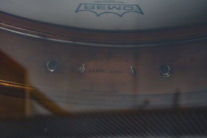 Craviotto 5.5x14" AK Masters Metal Copper Snare Drum - #8/50