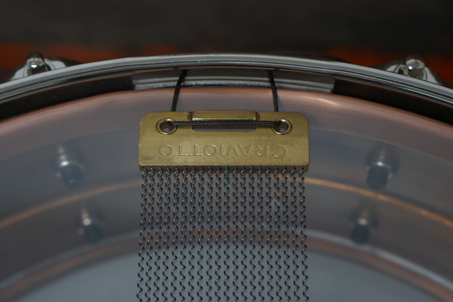 Craviotto 5.5x14" AK Masters Metal Copper Snare Drum - #8/50