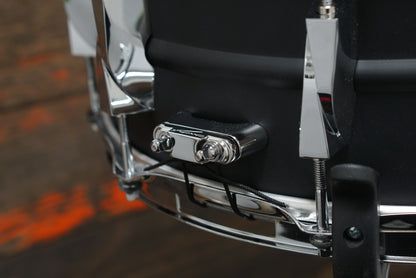 Canopus 6x14" Aluminum Alloy Snare Drum - Jet Black