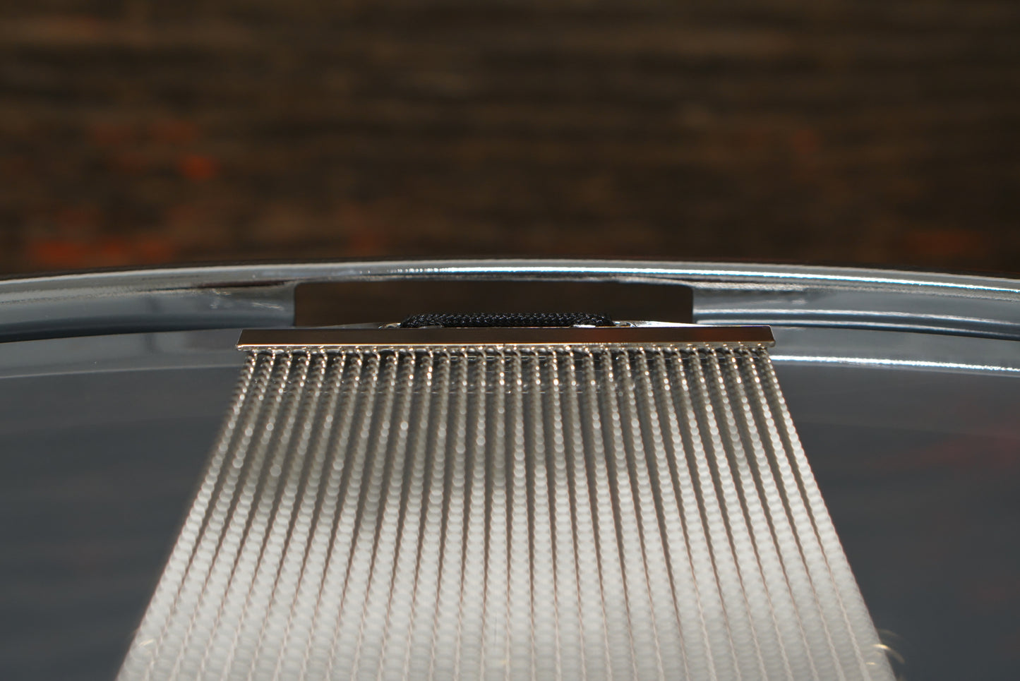 Canopus 6x14" Aluminum Alloy Snare Drum - Jet Black