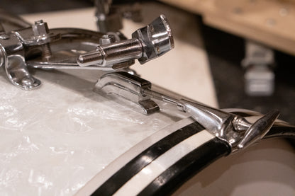 Leedy 12/14/20" Drum Set - 1960s White Marine Pearl