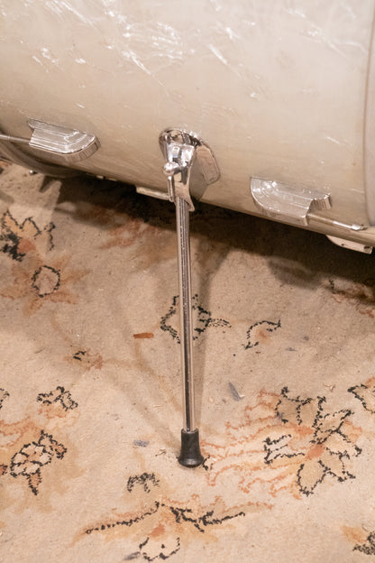 Leedy 12/14/20" Drum Set - 1960s White Marine Pearl