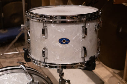 Leedy 12/14/20" Drum Set - 1960s White Marine Pearl