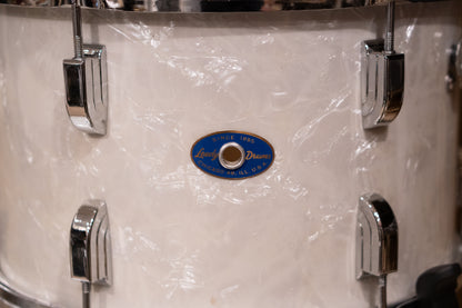 Leedy 12/14/20" Drum Set - 1960s White Marine Pearl