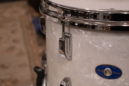 Leedy 12/14/20" Drum Set - 1960s White Marine Pearl