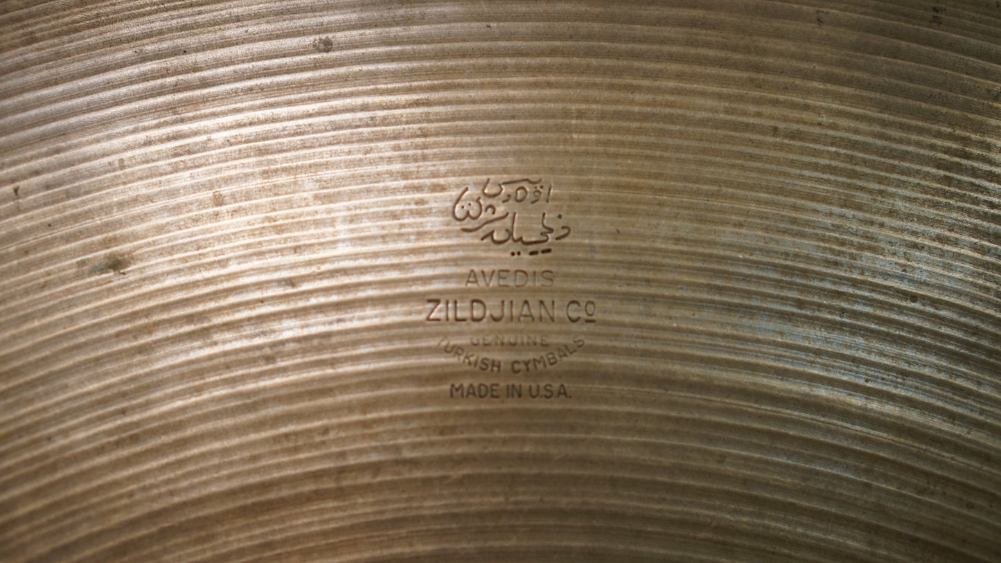 Zildjian 20" Avedis 1950s Ride Cymbal - 2170g