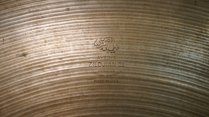 Zildjian 20" Avedis 1950s Ride Cymbal - 2170g