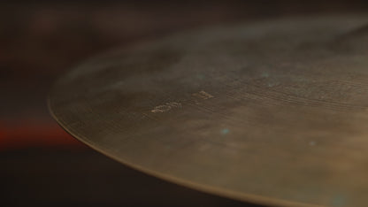 Zildjian 20" K. Istanbul 1970s Ride Cymbal - 2215g