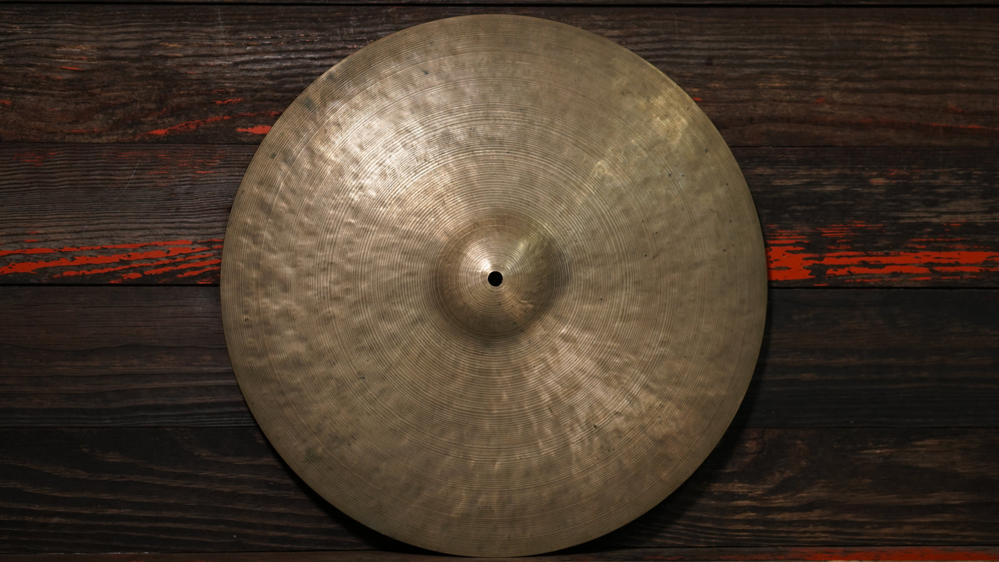 Zildjian 20" K. Istanbul 1970s Ride Cymbal - 2215g
