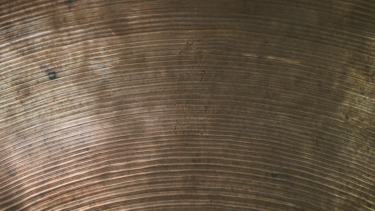 Zildjian 20" K. Istanbul 1970s Ride Cymbal - 2215g