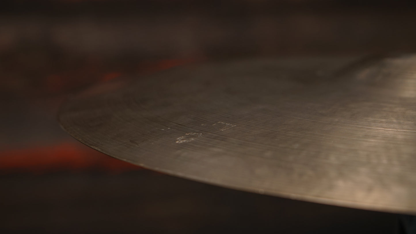 Zildjian 20" K. Istanbul 1970s Ride Cymbal - 1982g