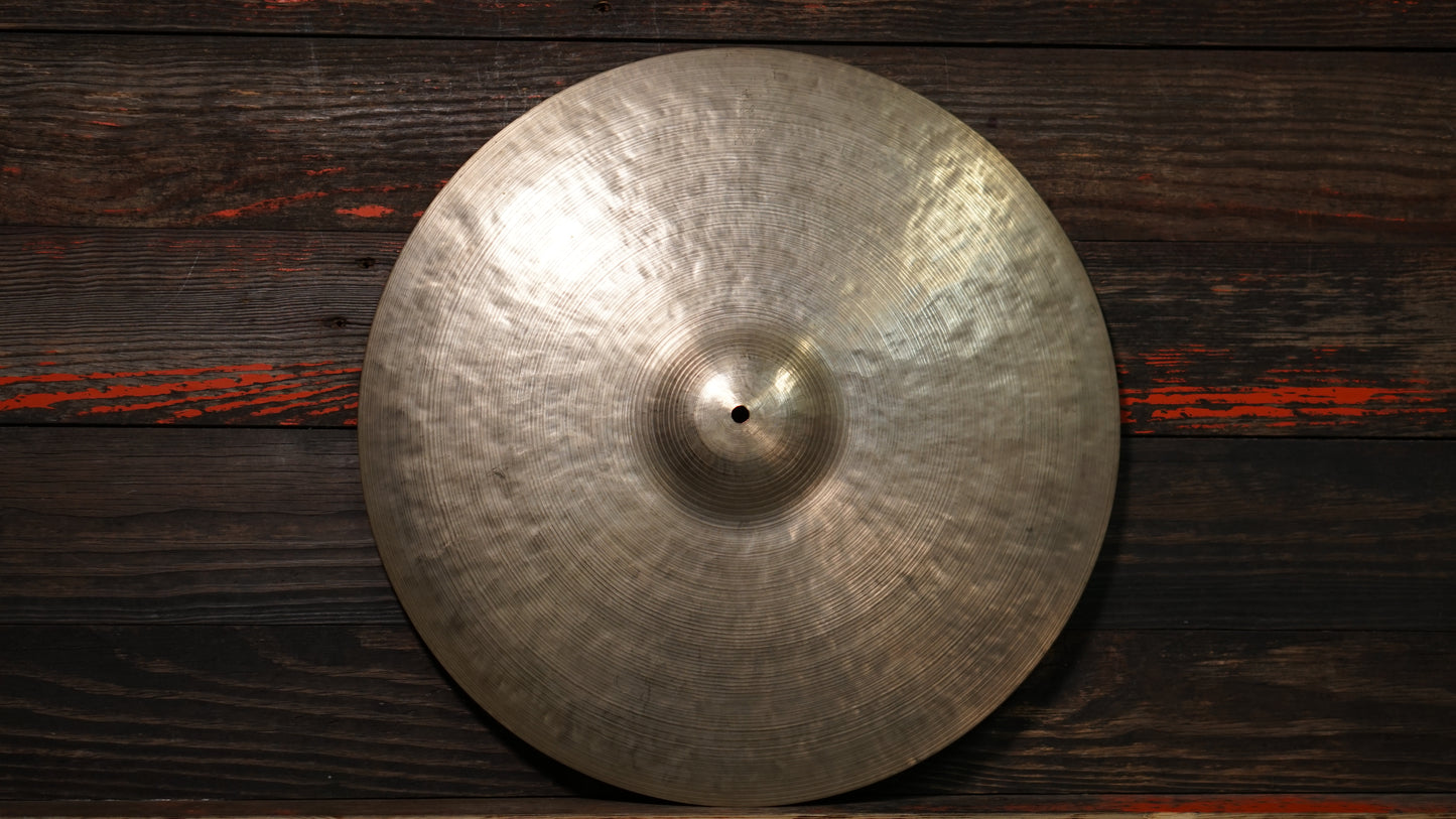 Zildjian 20" K. Istanbul 1970s Ride Cymbal - 1982g