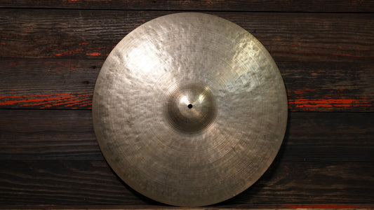 Zildjian 20" K. Istanbul 1970s Ride Cymbal - 1982g