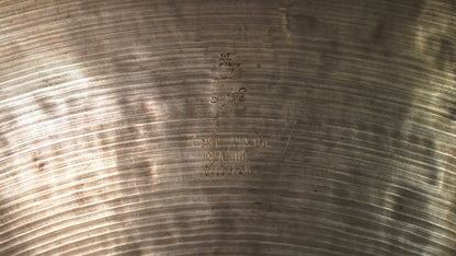 Zildjian 20" K. Istanbul 1970s Ride Cymbal - 1982g