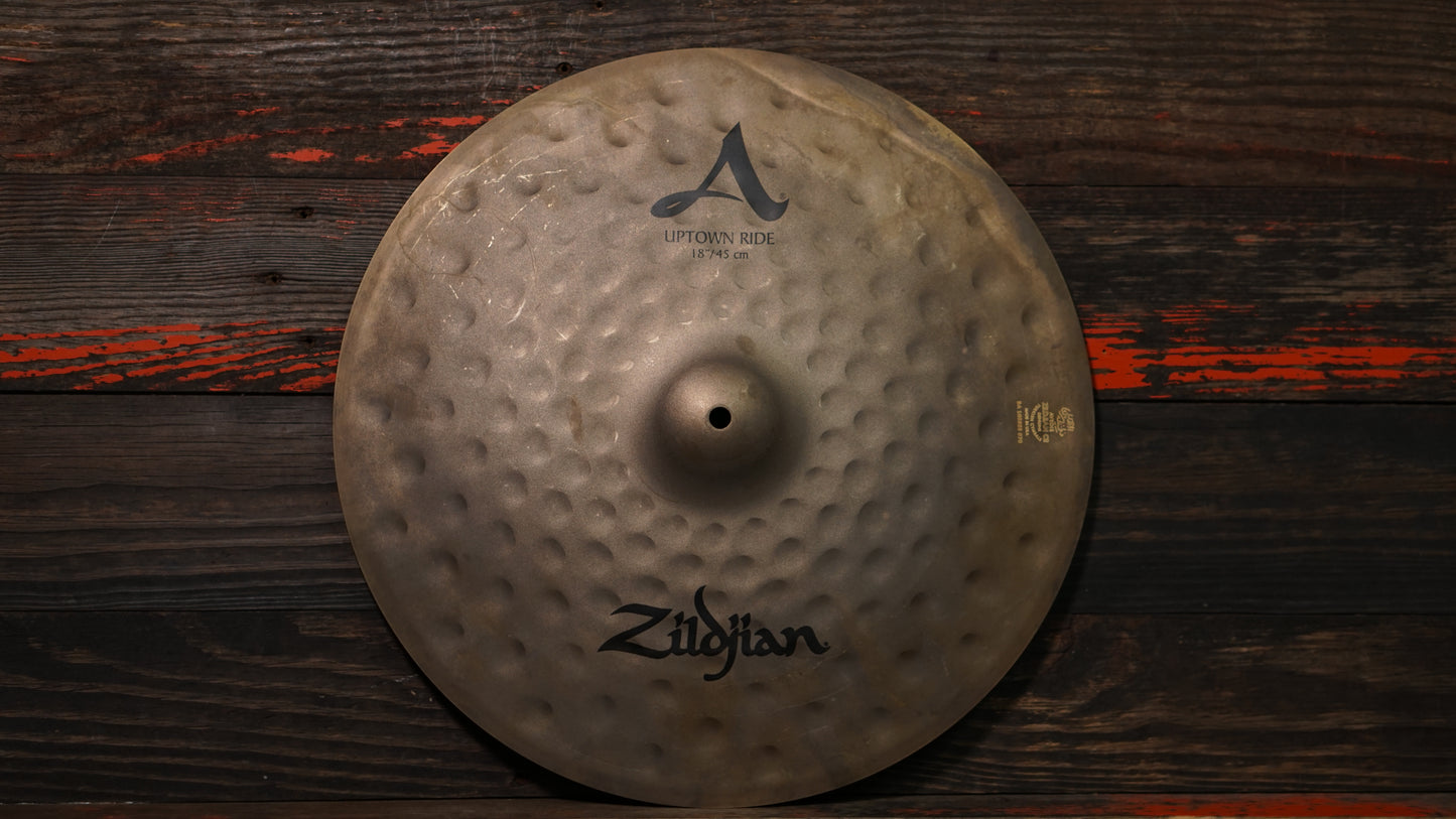 Zildjian 18" A. Uptown Ride Cymbal - 1619g