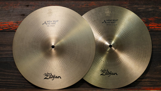 Zildjian 14" Avedis New Beat Hi-Hat Cymbals - 1046/1442g