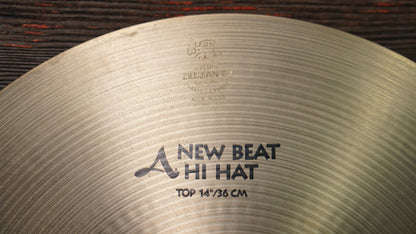Zildjian 14" Avedis New Beat Hi-Hat Cymbals - 1046/1442g