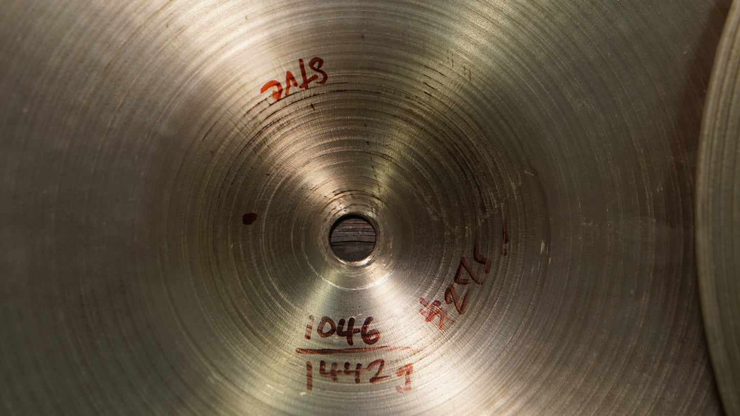Zildjian 14" Avedis New Beat Hi-Hat Cymbals - 1046/1442g