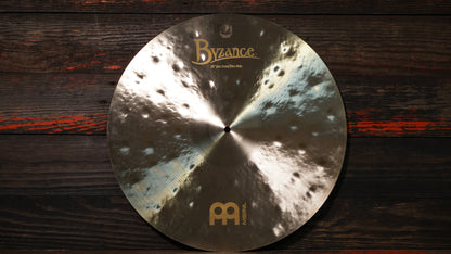 Meinl 20" Byzance Jazz Extra Thin Ride Cymbal - 1630g