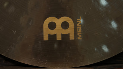 Meinl 20" Byzance Jazz Extra Thin Ride Cymbal - 1630g