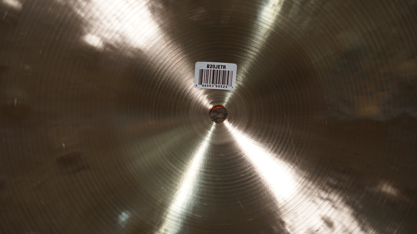 Meinl 20" Byzance Jazz Extra Thin Ride Cymbal - 1630g