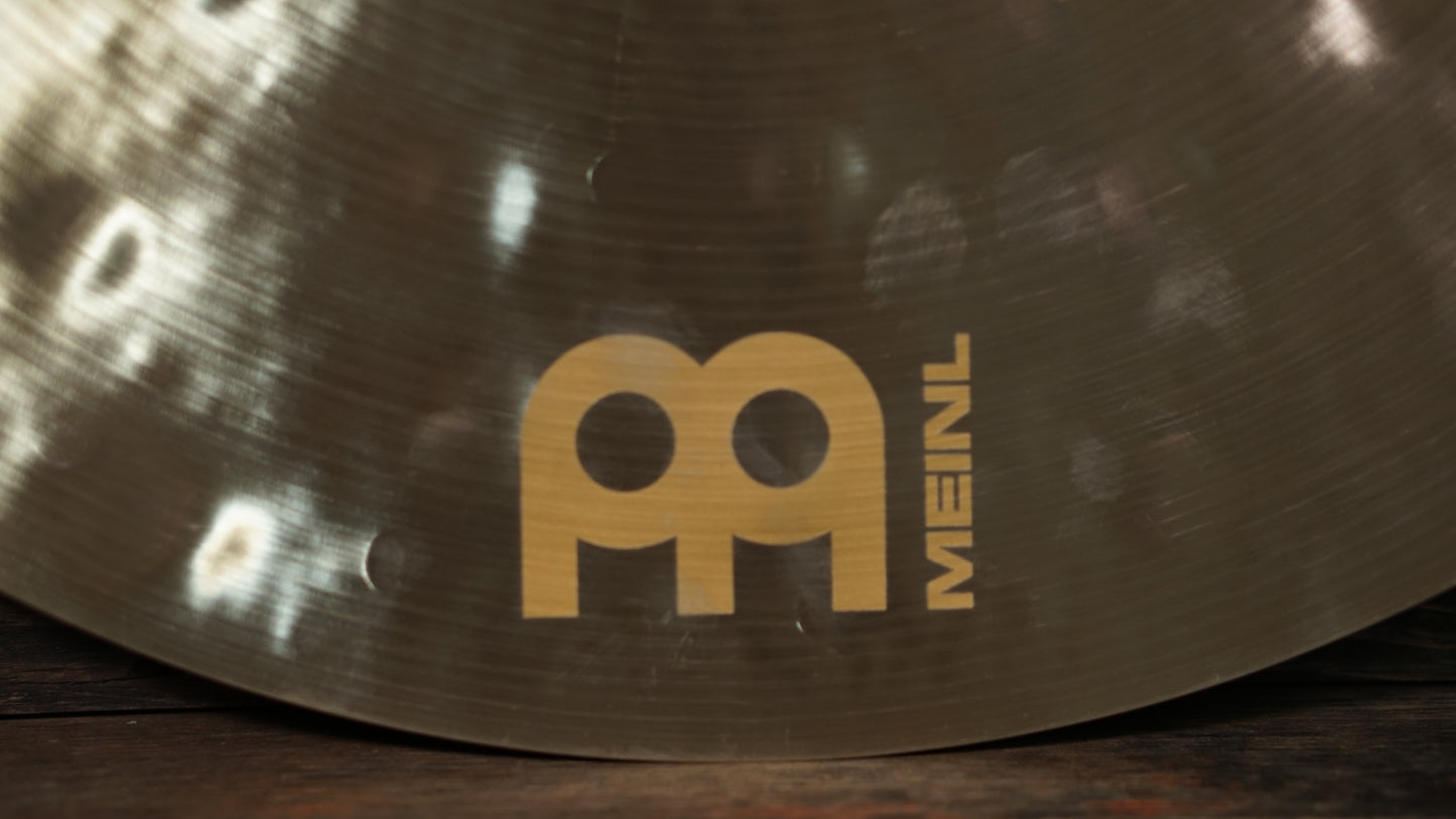 Meinl 20" Byzance Jazz Extra Thin Ride Cymbal - 1630g