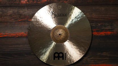 Meinl 21" Byzance Polyphonic Ride Cymbal - 2200g