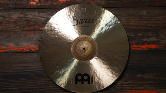 Meinl 21" Byzance Polyphonic Ride Cymbal - 2200g