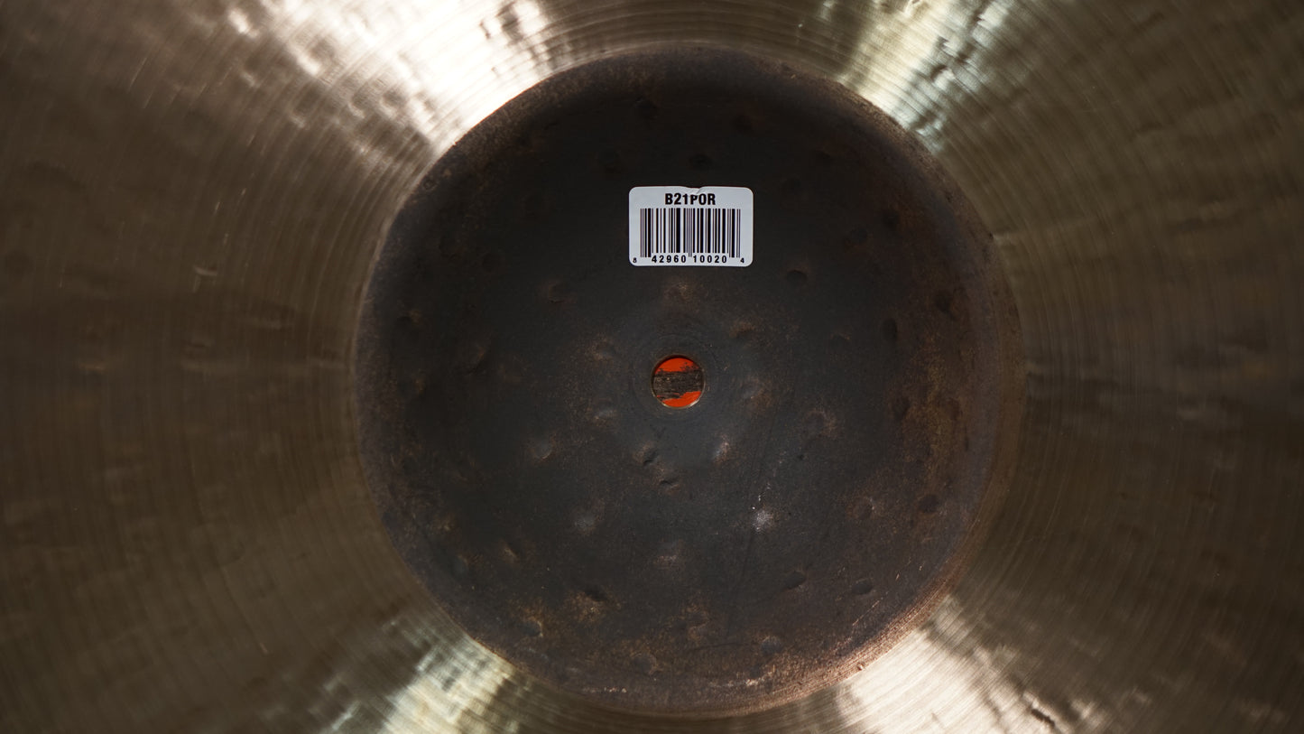 Meinl 21" Byzance Polyphonic Ride Cymbal - 2200g