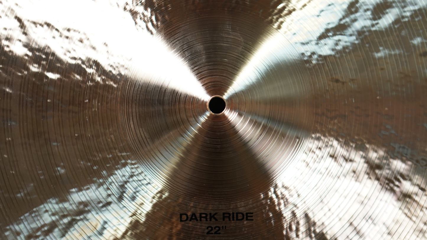 Paiste 22" Masters Dark Ride Cymbal - 2646g