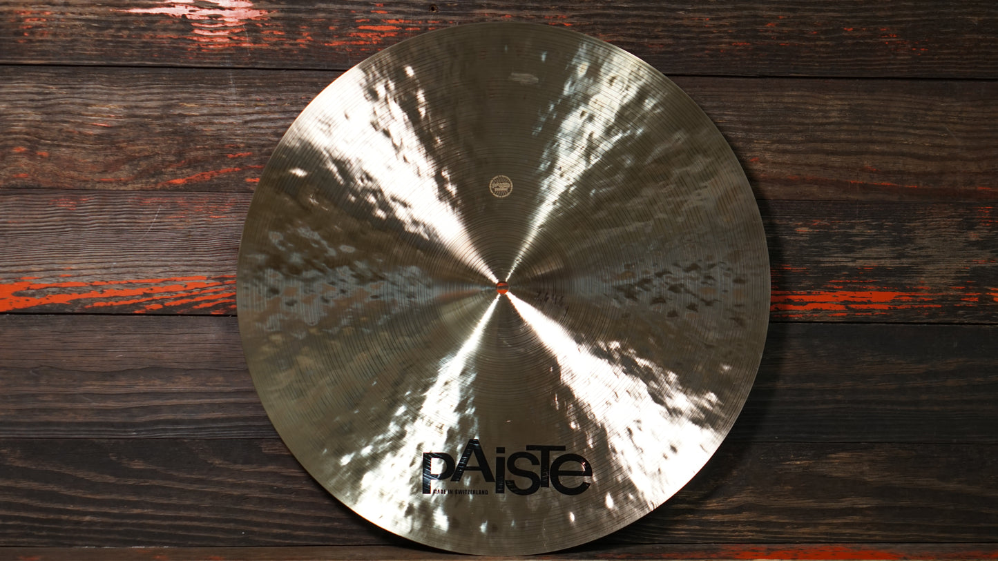 Paiste 22" Masters Dark Ride Cymbal - 2646g
