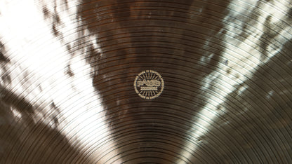 Paiste 22" Masters Dark Ride Cymbal - 2646g