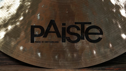 Paiste 22" Masters Dark Ride Cymbal - 2646g